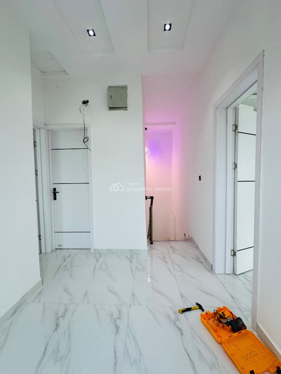 Beautifully Built 4 Bedroom Terrace Duplex, Ikota, Lekki, Lagos, Terraced Duplex for Sale