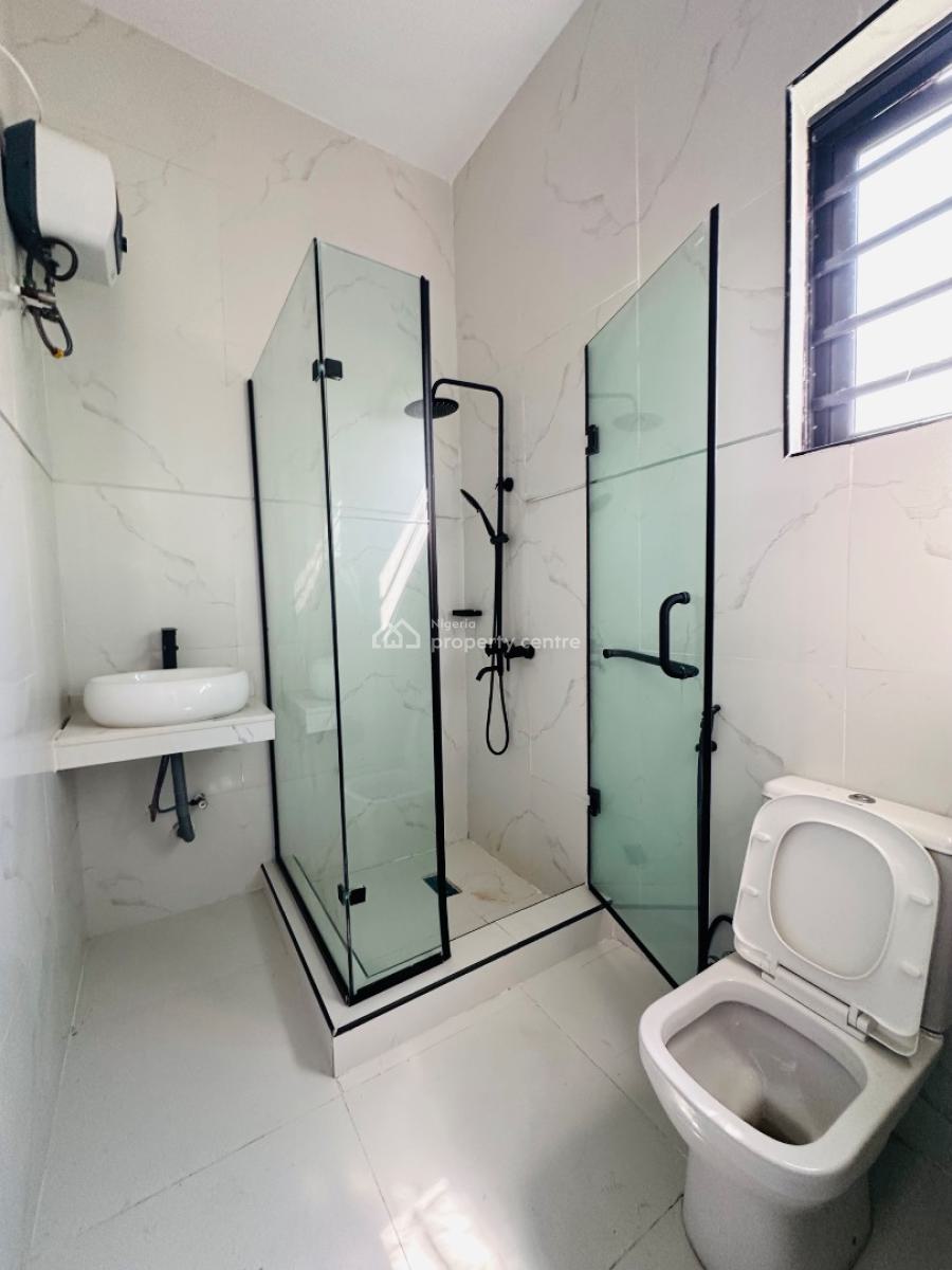 Beautifully Built 4 Bedroom Terrace Duplex, Ikota, Lekki, Lagos, Terraced Duplex for Sale