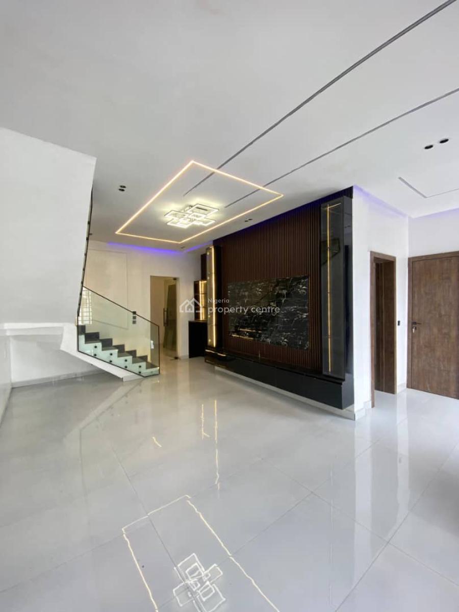 Newly Built 4 Bedroom Semi Detached + Bq, Ajah, Lekki, Lagos, Semi-detached Duplex for Sale