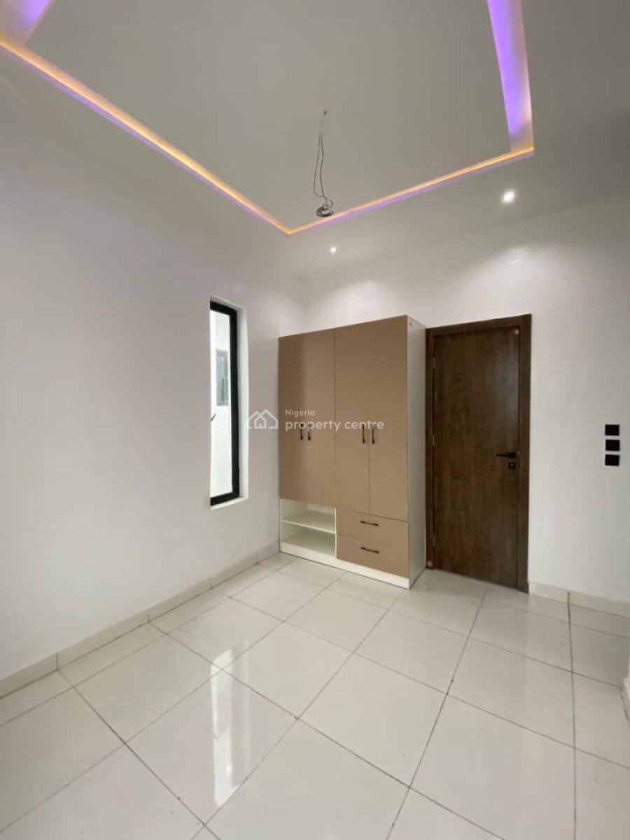 Newly Built 4 Bedroom Semi Detached + Bq, Ajah, Lekki, Lagos, Semi-detached Duplex for Sale