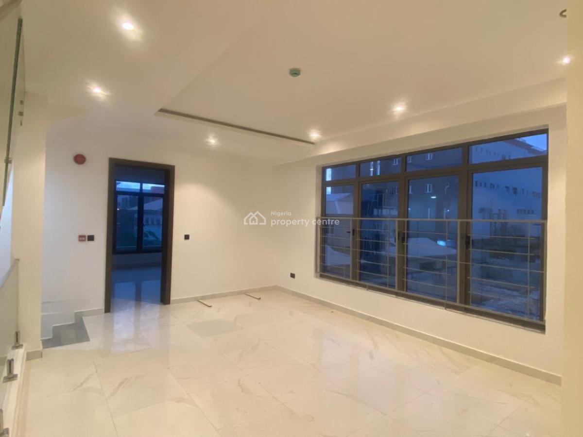 Newly Built 4-bedroom Terrace Duplex + 1-room Boys Quarter, Lekki Right, Lekki Phase 1, Lekki, Lagos, Terraced Duplex for Sale