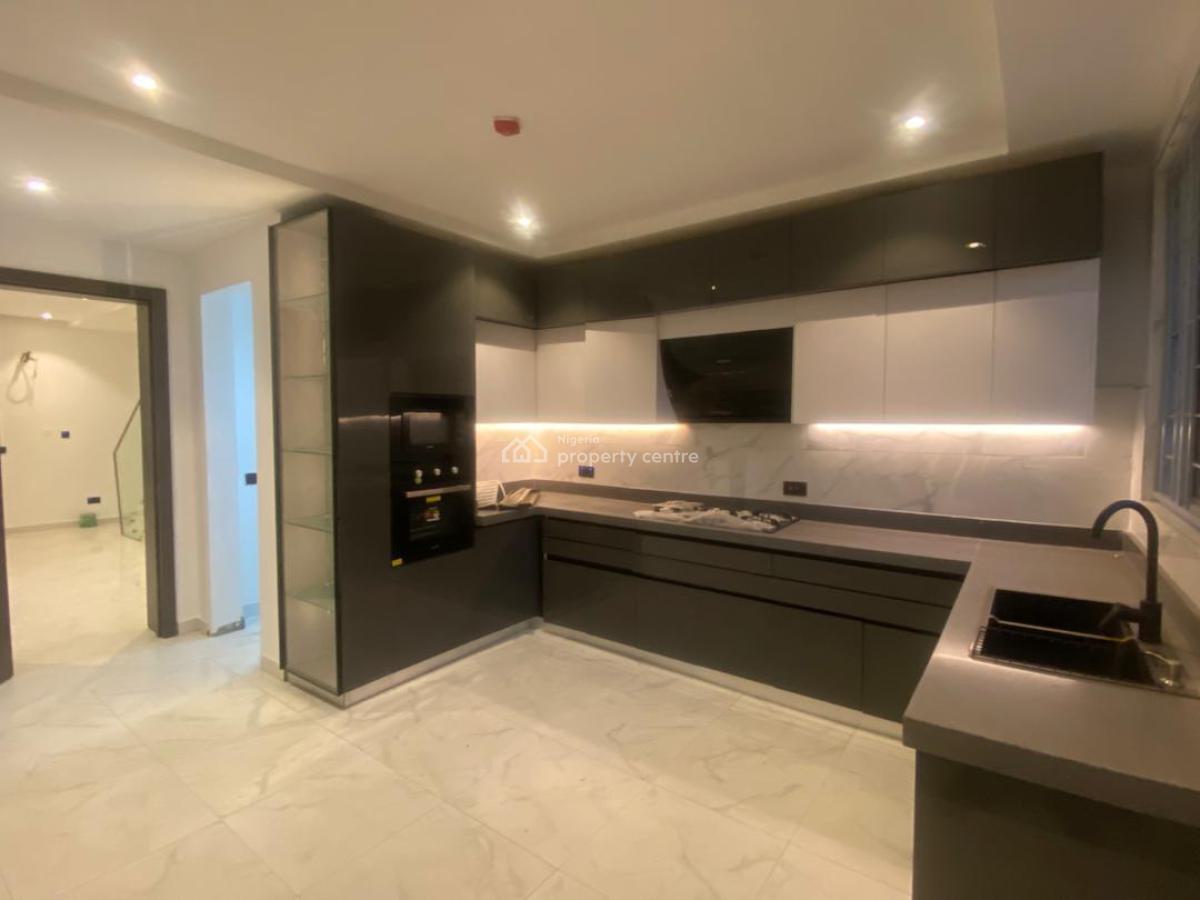 Newly Built 4-bedroom Terrace Duplex + 1-room Boys Quarter, Lekki Right, Lekki Phase 1, Lekki, Lagos, Terraced Duplex for Sale