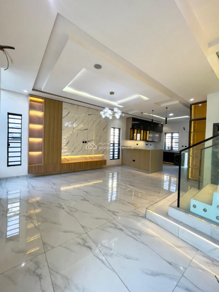 Luxury 4 Bedroom Duplex with Outdoor Lounge, Ikota Lekki Lagos Nigeria, Ikota, Lekki, Lagos, Detached Duplex for Sale