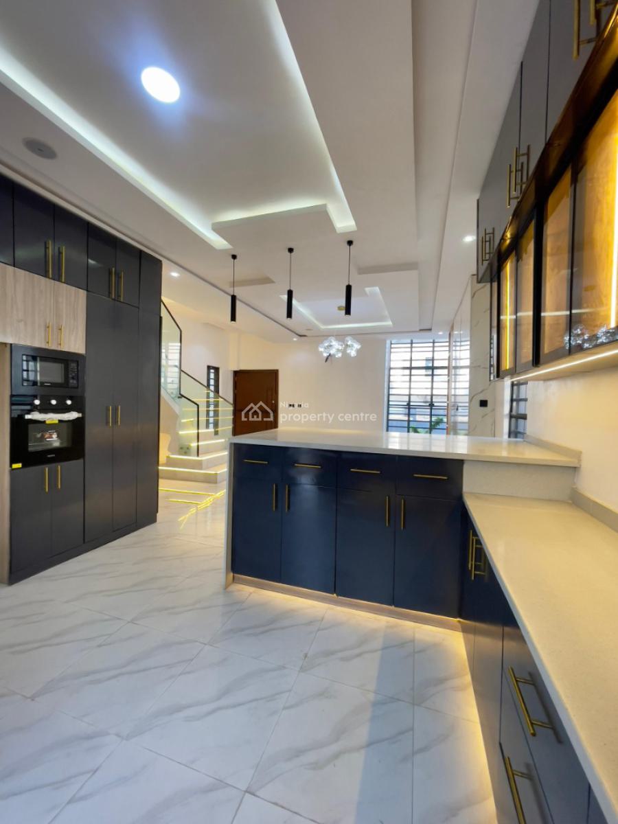 Luxury 4 Bedroom Duplex with Outdoor Lounge, Ikota Lekki Lagos Nigeria, Ikota, Lekki, Lagos, Detached Duplex for Sale