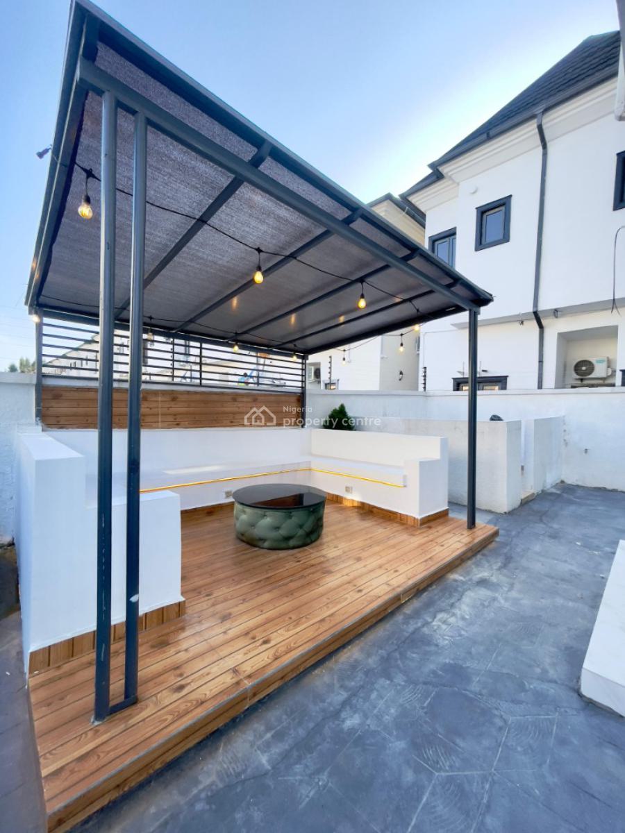 Luxury 4 Bedroom Duplex with Outdoor Lounge, Ikota Lekki Lagos Nigeria, Ikota, Lekki, Lagos, Detached Duplex for Sale