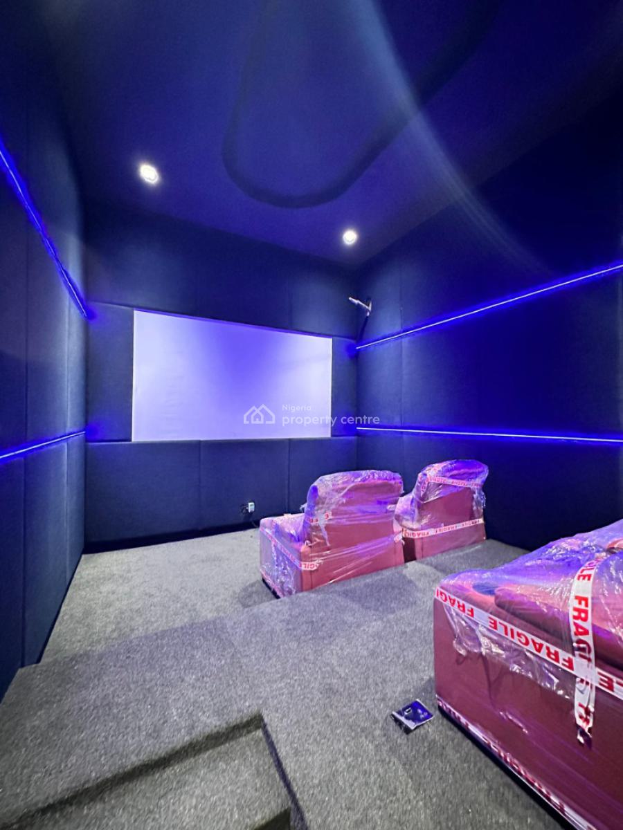 Ultra-luxury 5bedroom Fully Detached Duplex, Lekki Phase 1, Lekki, Lagos, Detached Duplex for Sale