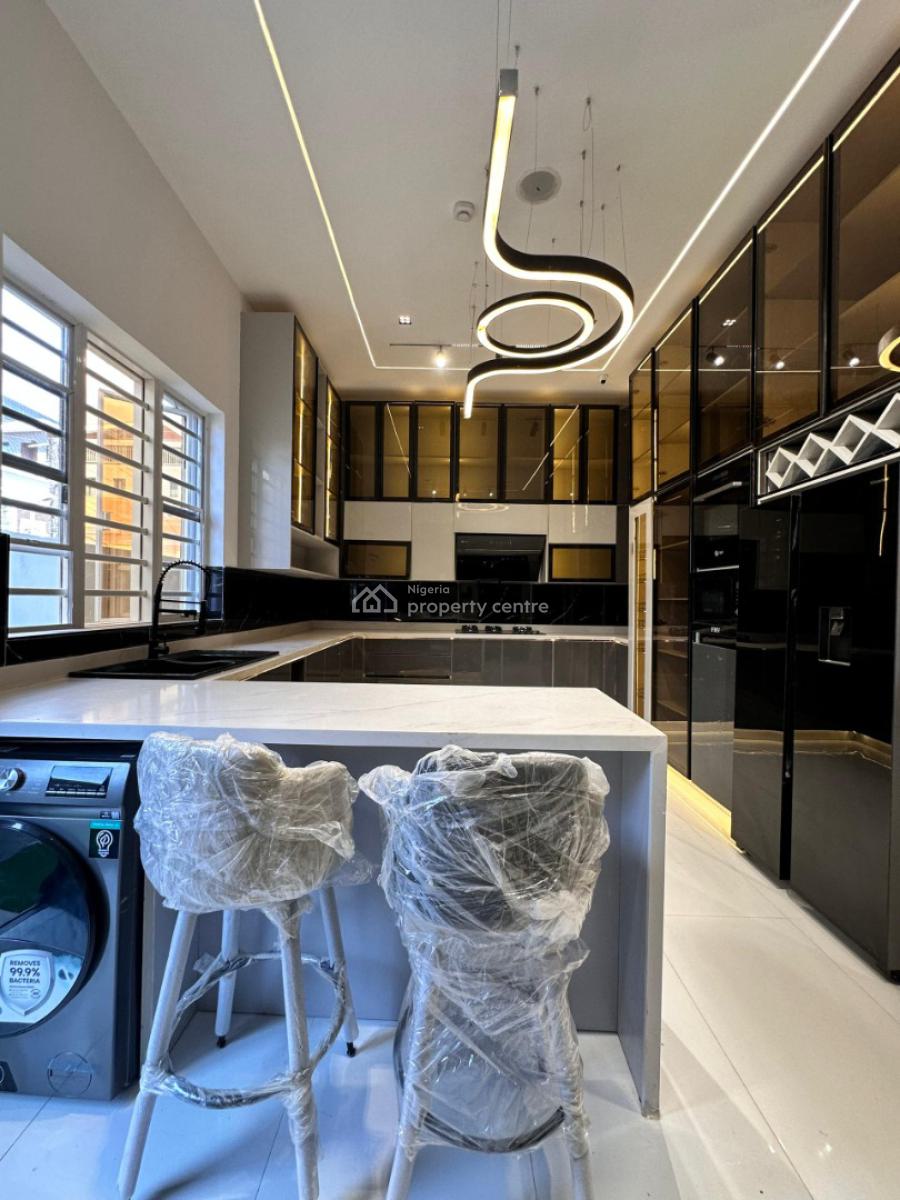 Ultra-luxury 5bedroom Fully Detached Duplex, Lekki Phase 1, Lekki, Lagos, Detached Duplex for Sale