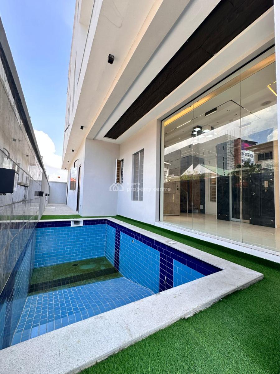 Ultra-luxury 5bedroom Fully Detached Duplex, Lekki Phase 1, Lekki, Lagos, Detached Duplex for Sale