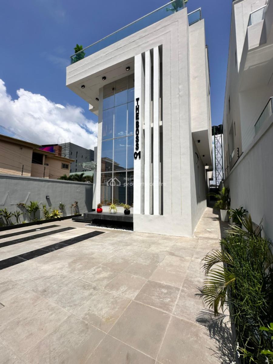 Ultra-luxury 5bedroom Fully Detached Duplex, Lekki Phase 1, Lekki, Lagos, Detached Duplex for Sale