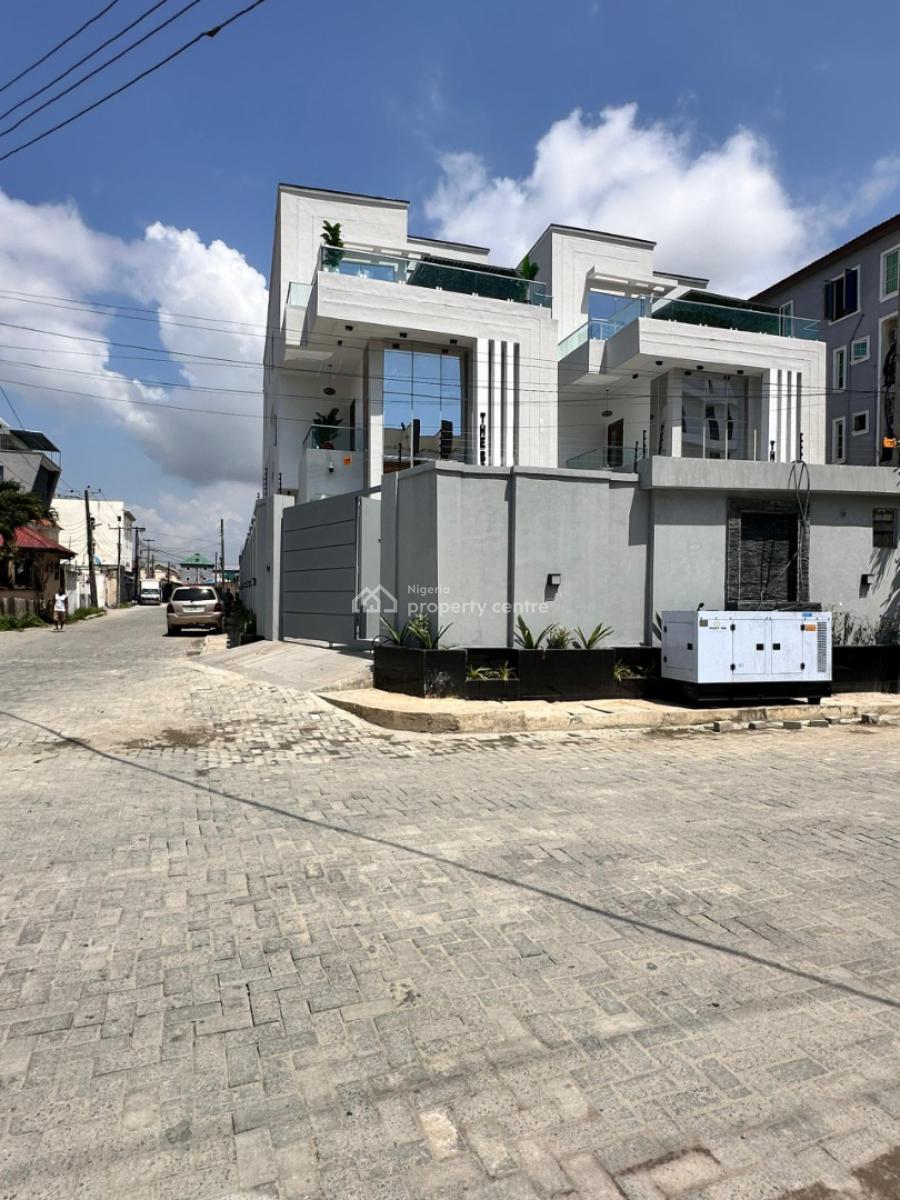 Ultra-luxury 5bedroom Fully Detached Duplex, Lekki Phase 1, Lekki, Lagos, Detached Duplex for Sale