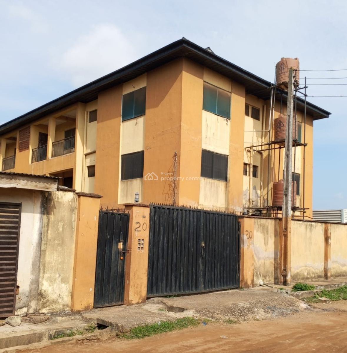Beautiful 6 Spacious 3-bedroom Flats, Off Abaranje, Ikotun, Lagos, Block of Flats for Sale