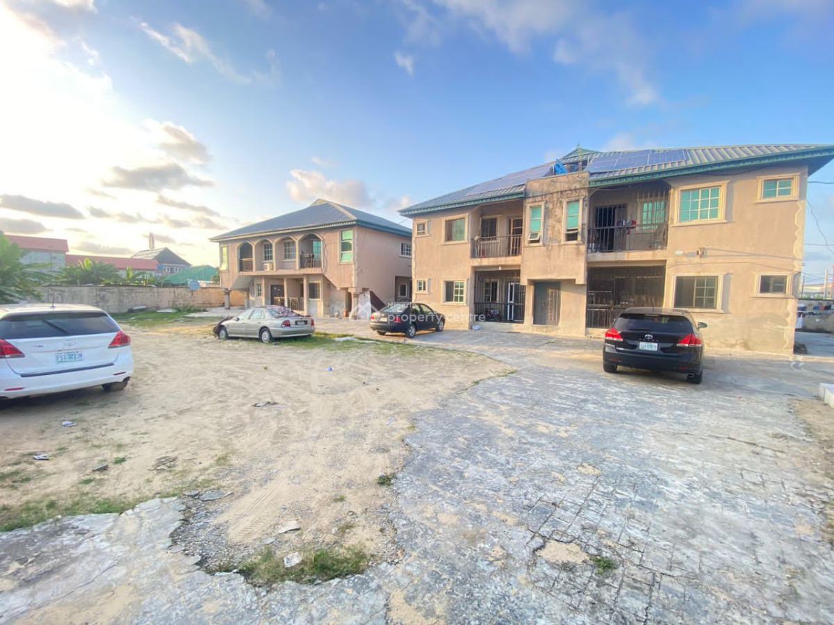 2 Bedroom Flat on The Ground Floor Under Renovations, Behind Landway,oko Ado, Sangotedo,ajah Lagos, Sangotedo, Ajah, Lagos, Flat / Apartment for Rent