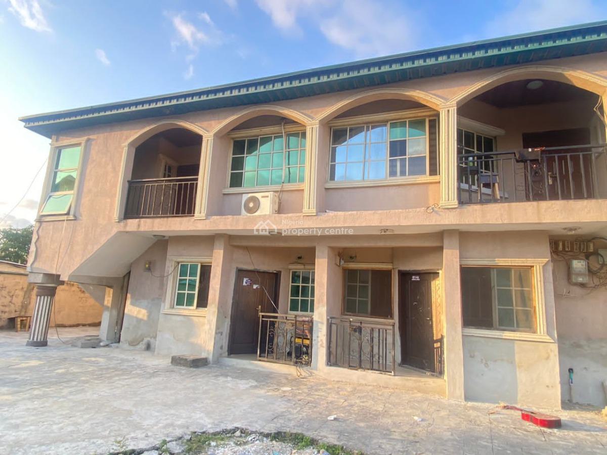 2 Bedroom Flat on The Ground Floor Under Renovations, Behind Landway,oko Ado, Sangotedo,ajah Lagos, Sangotedo, Ajah, Lagos, Flat / Apartment for Rent