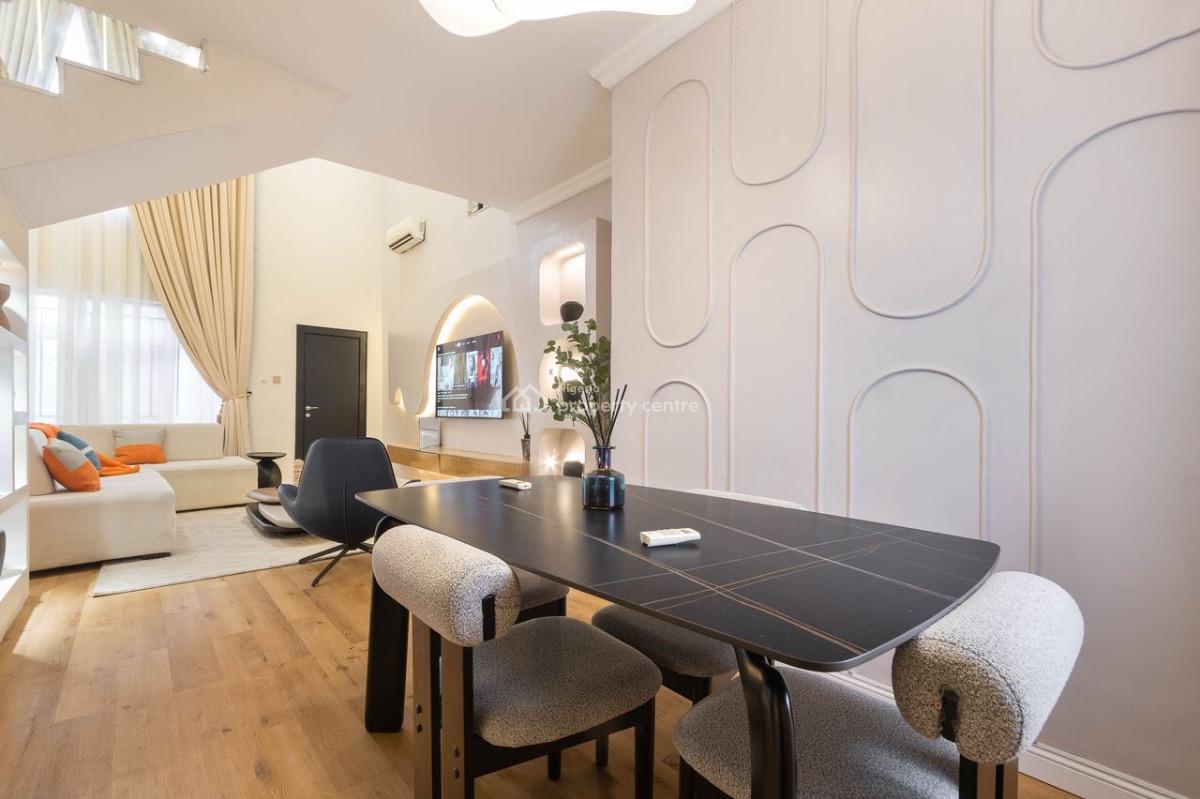 3  Bedroom Masionette Apartment, Lekki Phase 1, Lekki, Lagos, Flat / Apartment Short Let