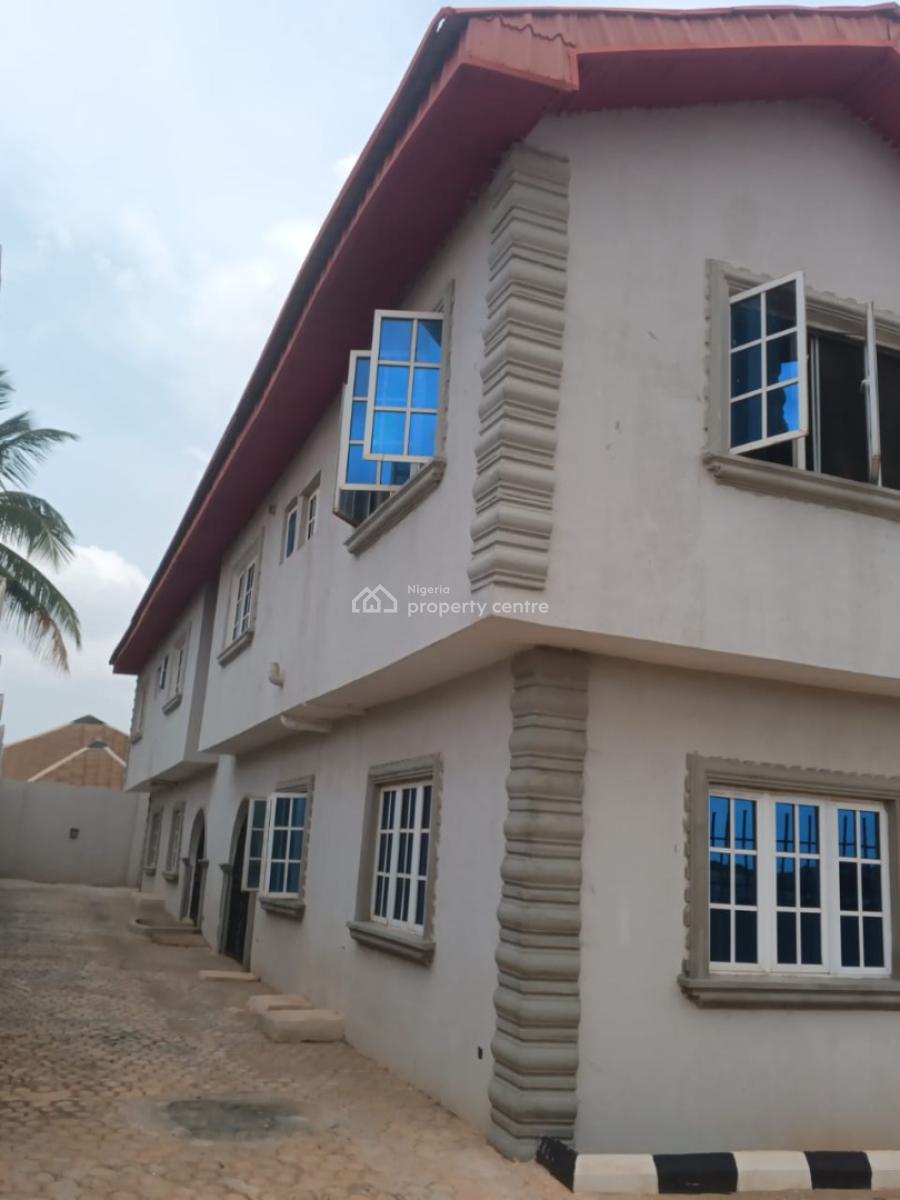 a Spaciously Built 5 Bedroom Duplex, Akingbade, New Gbagi Market, Ibadan, Oyo, Semi-detached Duplex for Rent