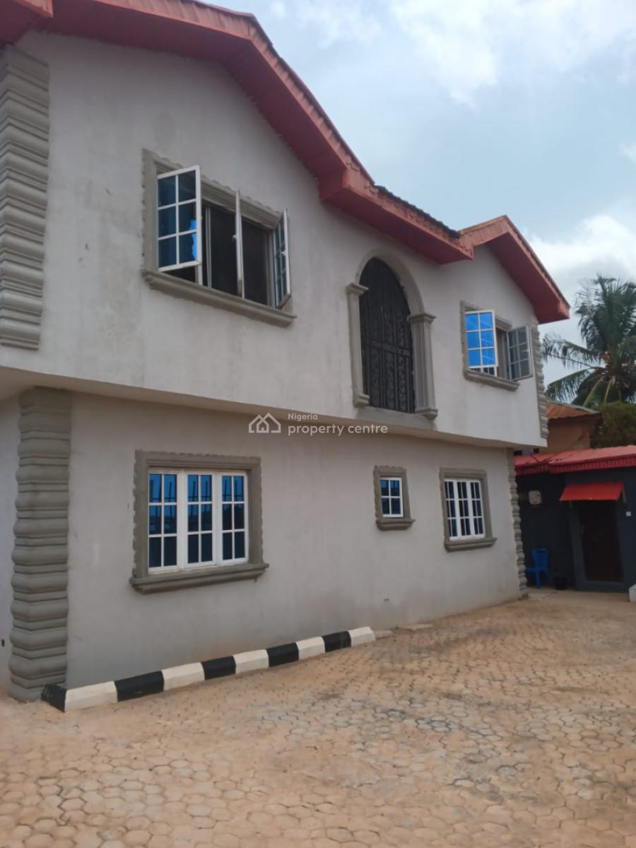 a Spaciously Built 5 Bedroom Duplex, Akingbade, New Gbagi Market, Ibadan, Oyo, Semi-detached Duplex for Rent