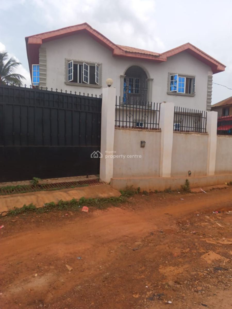a Spaciously Built 5 Bedroom Duplex, Akingbade, New Gbagi Market, Ibadan, Oyo, Semi-detached Duplex for Rent