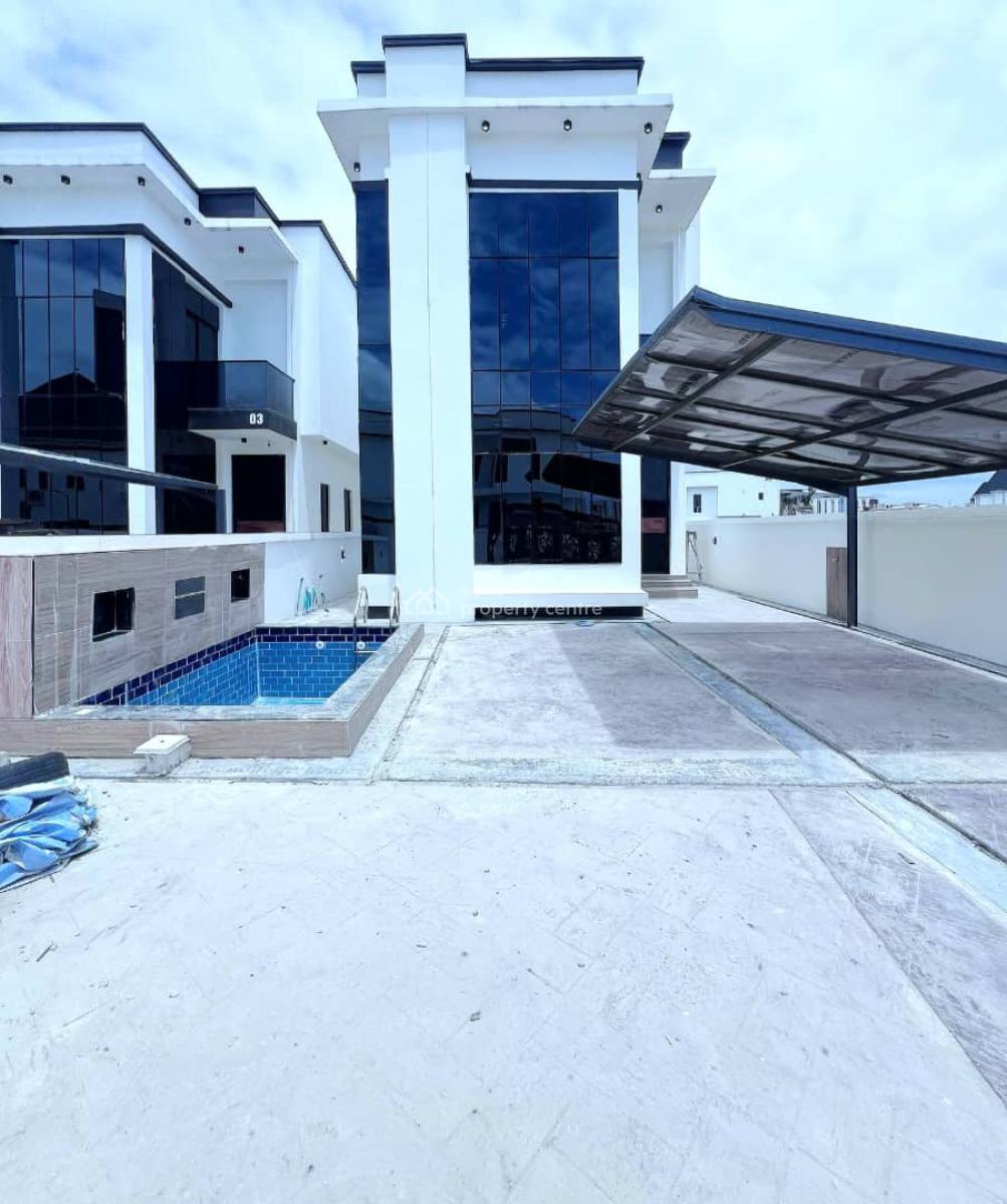 Brand New 5-bedroom Detached Duplex, Orchid Road, Lekki, Lagos, Detached Duplex for Sale
