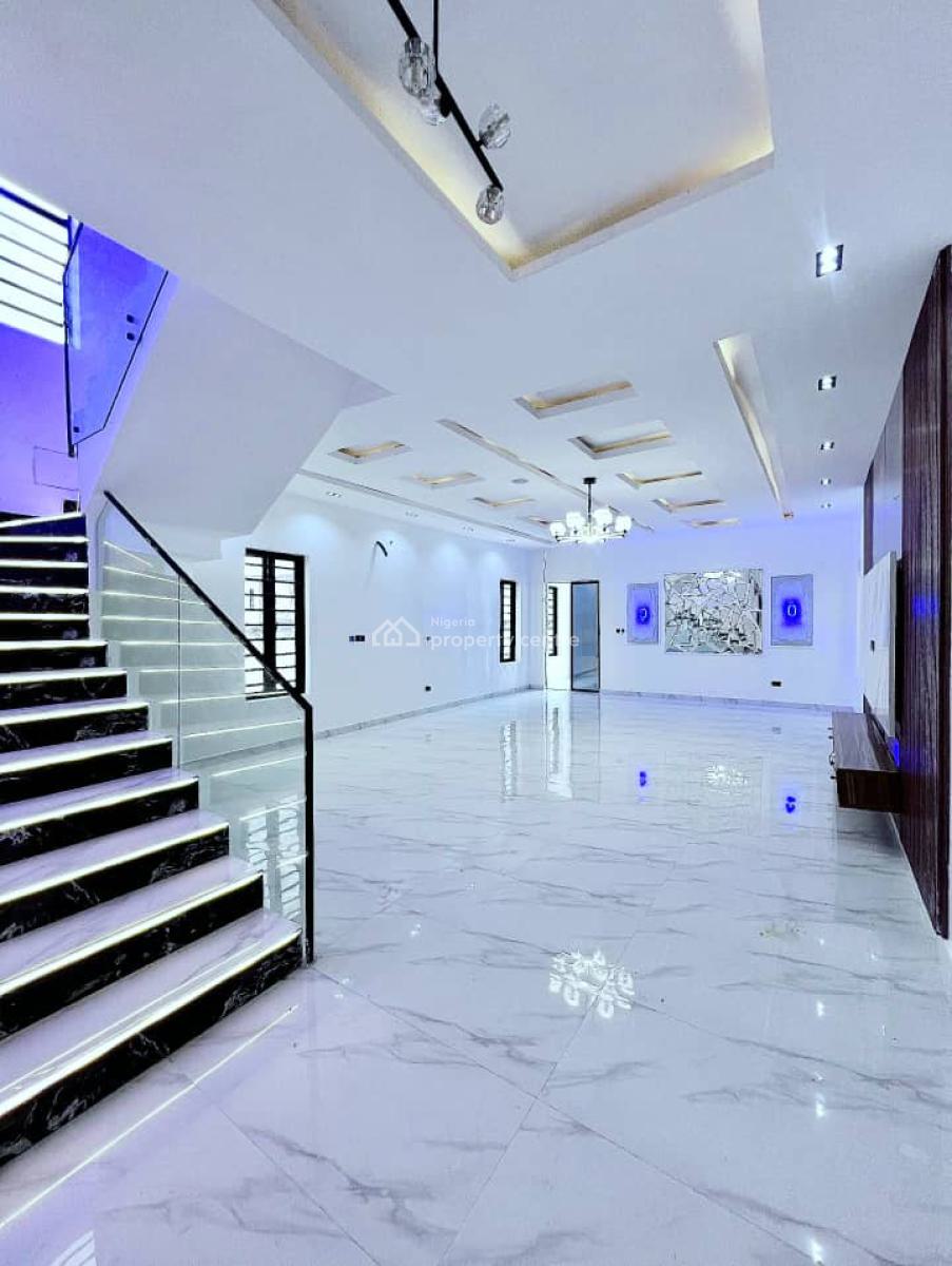 Brand New 5-bedroom Detached Duplex, Orchid Road, Lekki, Lagos, Detached Duplex for Sale