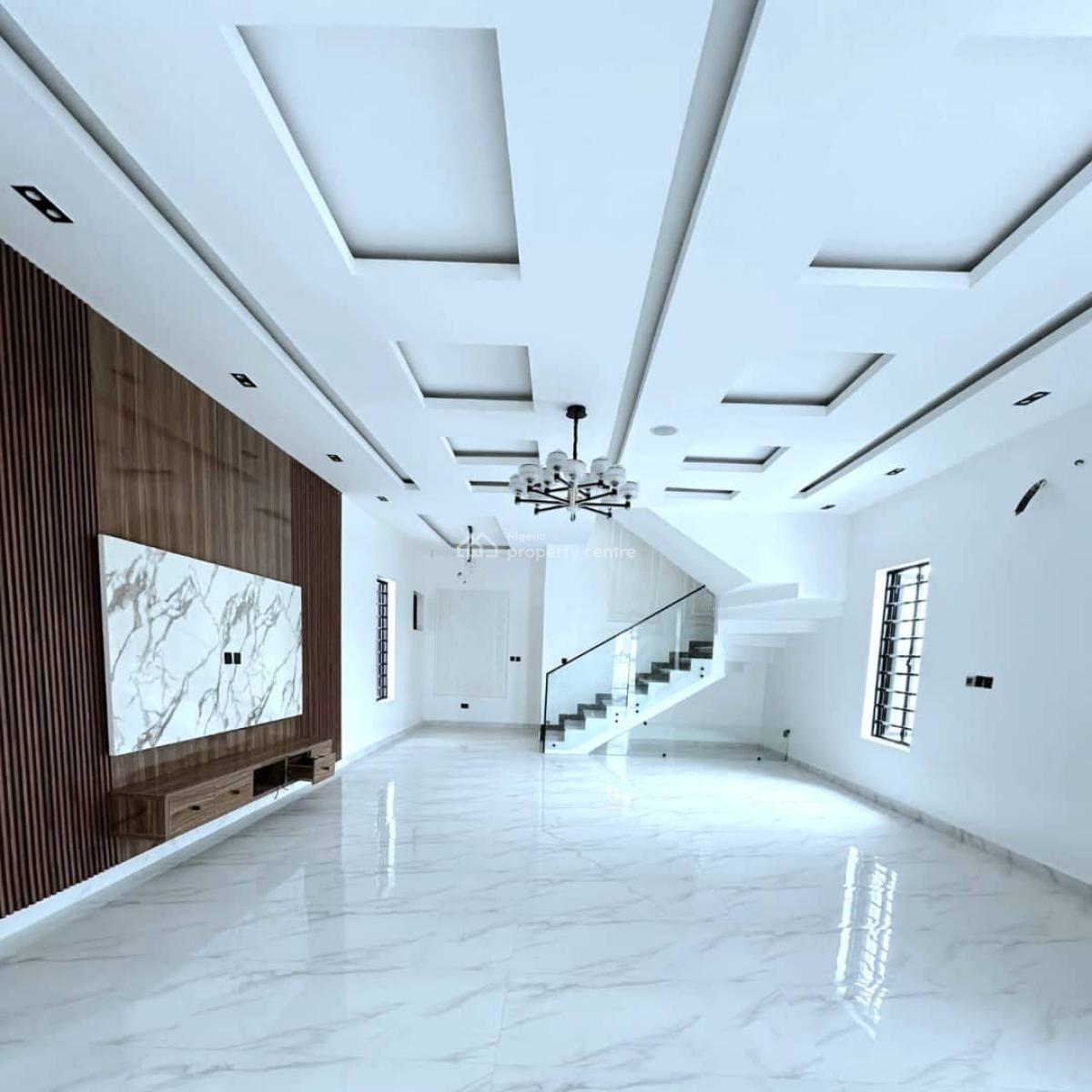 Brand New 5-bedroom Detached Duplex, Orchid Road, Lekki, Lagos, Detached Duplex for Sale