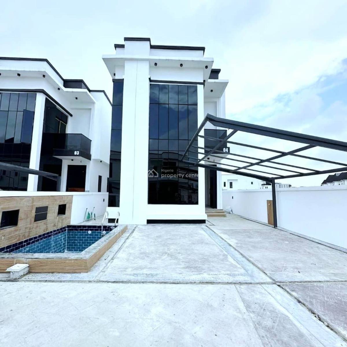 Brand New 5-bedroom Detached Duplex, Orchid Road, Lekki, Lagos, Detached Duplex for Sale