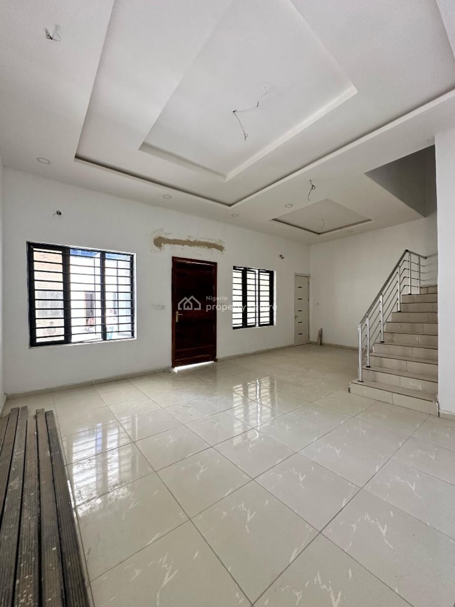 Fully Serviced ,4 Bedroom Terrace Duplexes in a Secured Location, Orchid Road, Lekki, Lagos, Terraced Duplex for Sale