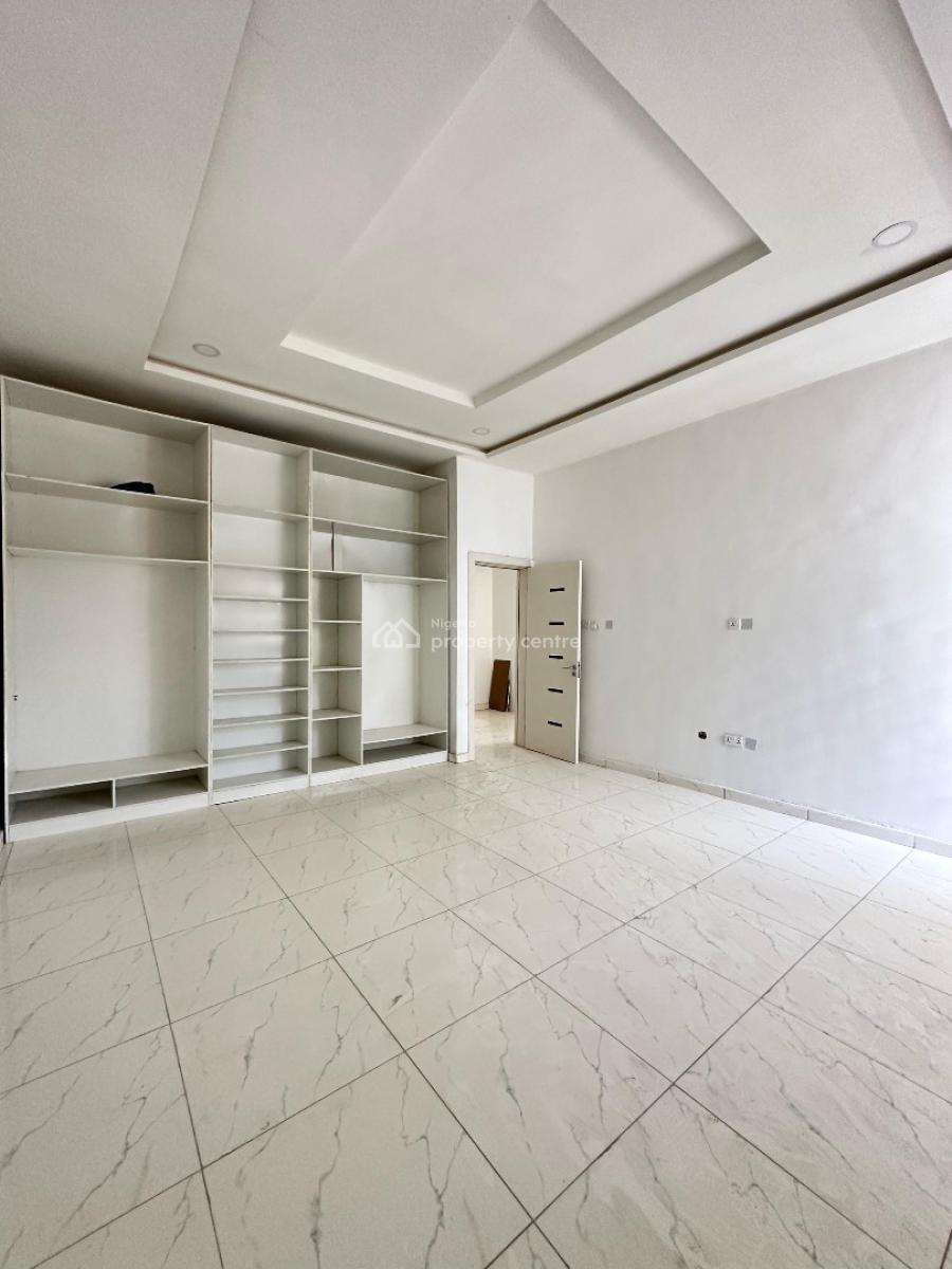 Fully Serviced ,4 Bedroom Terrace Duplexes in a Secured Location, Orchid Road, Lekki, Lagos, Terraced Duplex for Sale