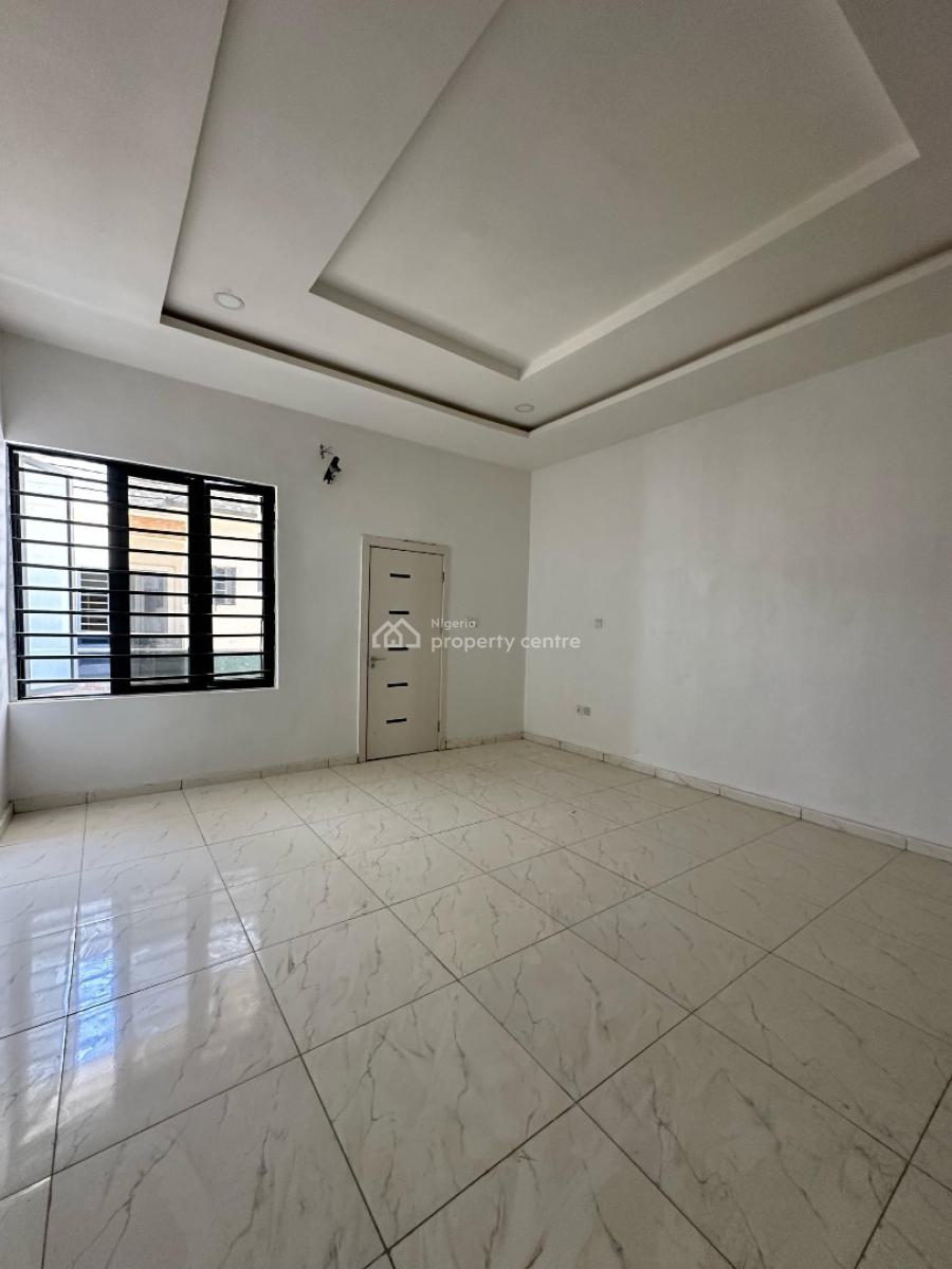 Fully Serviced ,4 Bedroom Terrace Duplexes in a Secured Location, Orchid Road, Lekki, Lagos, Terraced Duplex for Sale