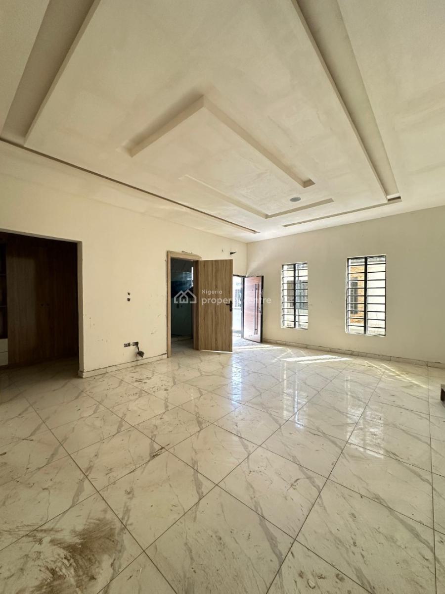 Fully Serviced and Spacious 4 Bedroom Duplex with Bq, Orchid Road, Lekki, Lagos, Semi-detached Duplex for Sale