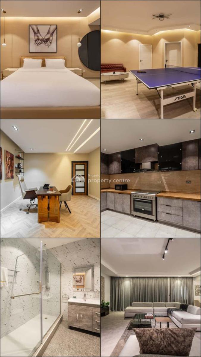 Fully Furnished & Serviced 3-bed Apartments, Banana Island, Ikoyi, Lagos, Flat / Apartment for Rent