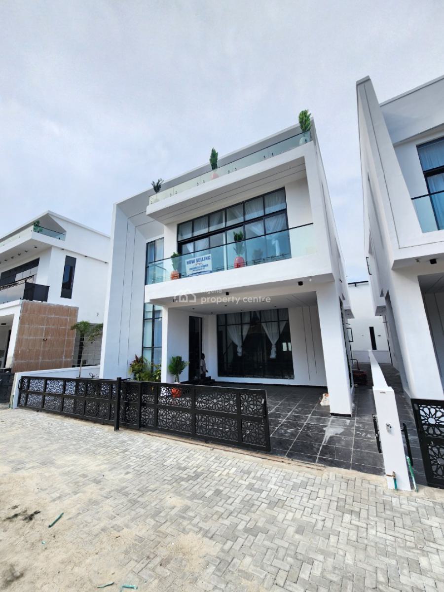 Luxury 5 Bedroom Detached Duplex with Bq, Pool, Chevron Toll Gate, Lekki, Lagos, Detached Duplex for Sale