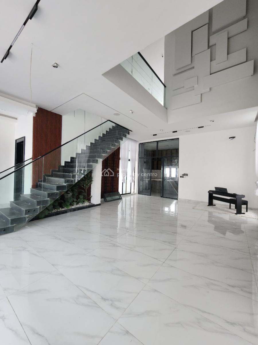 Luxury 5 Bedroom Detached Duplex with Bq, Pool, Chevron Toll Gate, Lekki, Lagos, Detached Duplex for Sale