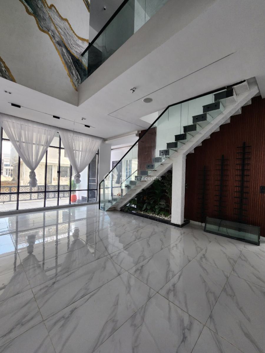 Luxury 5 Bedroom Detached Duplex with Bq, Pool, Chevron Toll Gate, Lekki, Lagos, Detached Duplex for Sale