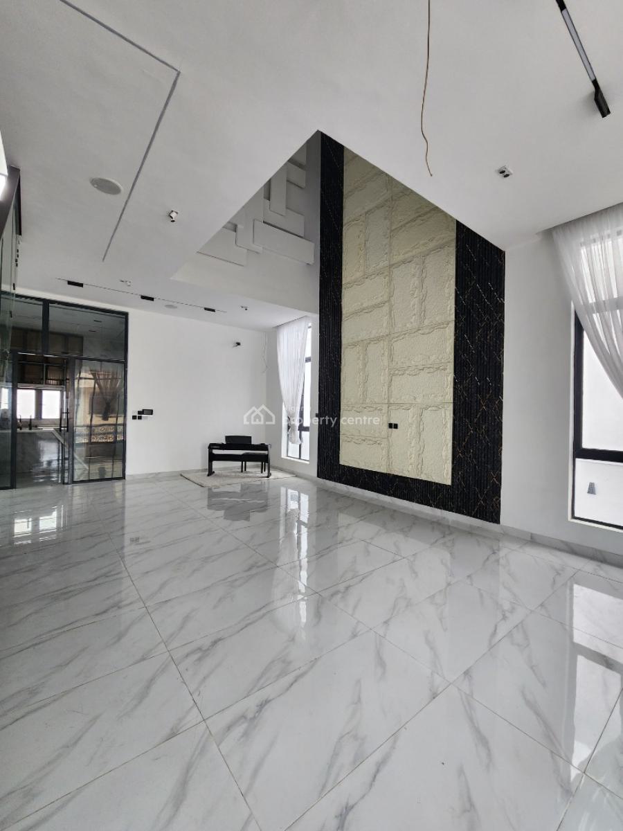Luxury 5 Bedroom Detached Duplex with Bq, Pool, Chevron Toll Gate, Lekki, Lagos, Detached Duplex for Sale