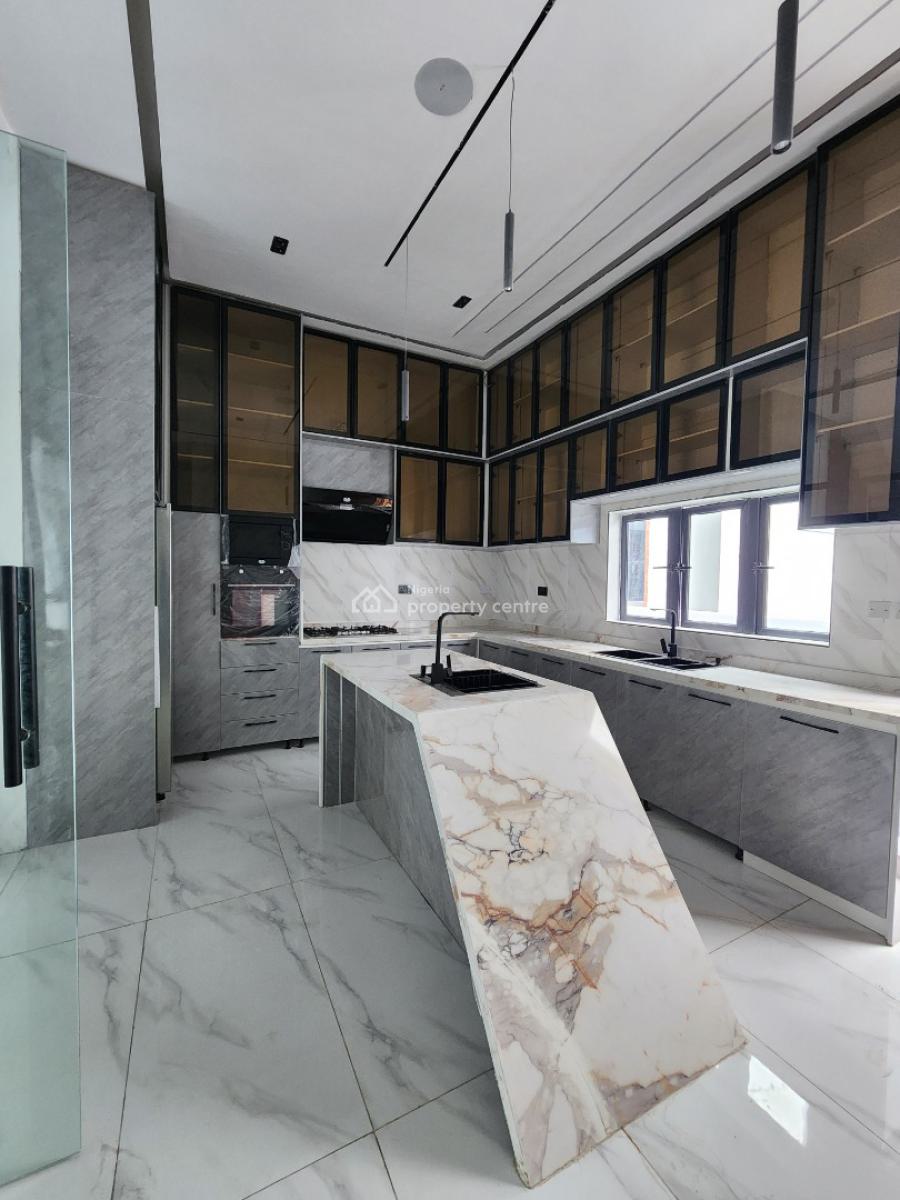 Luxury 5 Bedroom Detached Duplex with Bq, Pool, Chevron Toll Gate, Lekki, Lagos, Detached Duplex for Sale