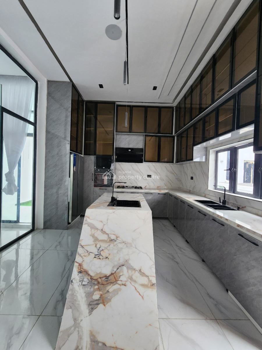 Luxury 5 Bedroom Detached Duplex with Bq, Pool, Chevron Toll Gate, Lekki, Lagos, Detached Duplex for Sale