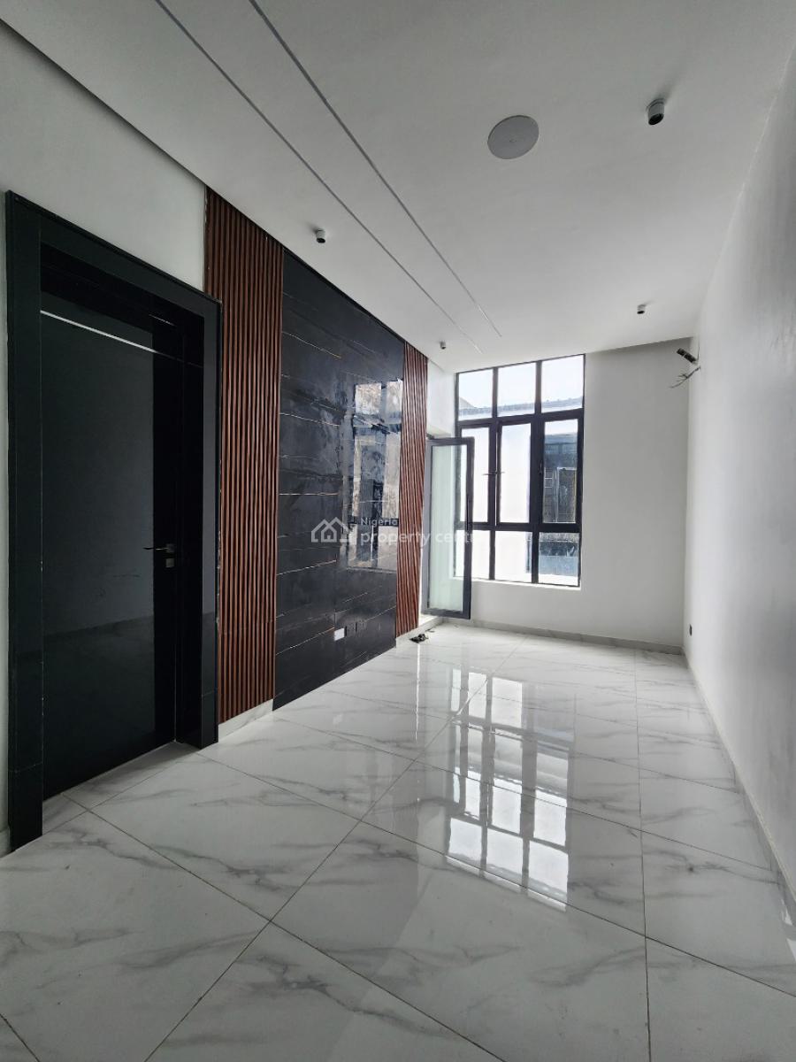 Luxury 5 Bedroom Detached Duplex with Bq, Pool, Chevron Toll Gate, Lekki, Lagos, Detached Duplex for Sale