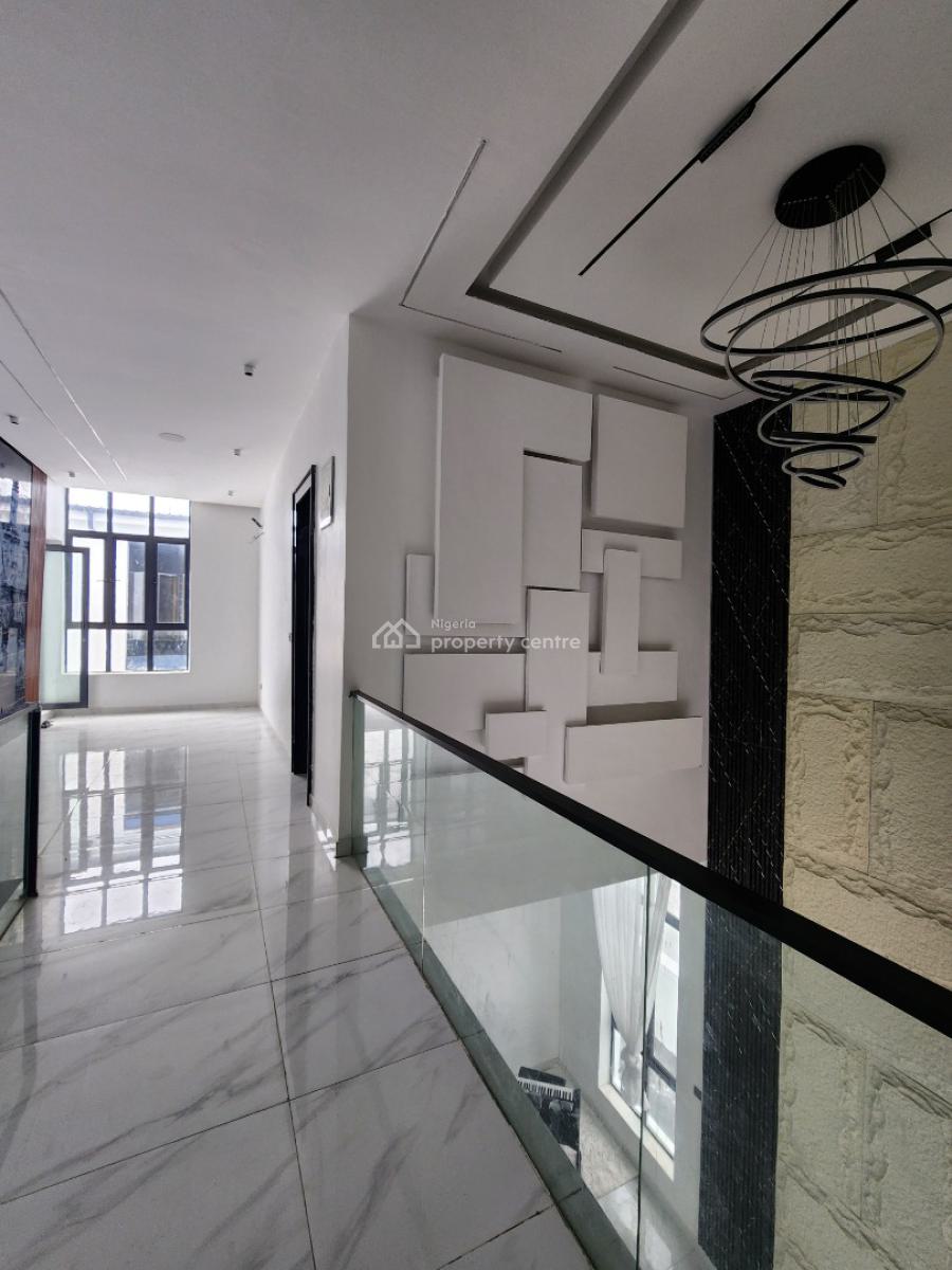 Luxury 5 Bedroom Detached Duplex with Bq, Pool, Chevron Toll Gate, Lekki, Lagos, Detached Duplex for Sale