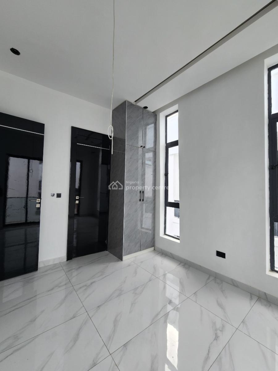 Luxury 5 Bedroom Detached Duplex with Bq, Pool, Chevron Toll Gate, Lekki, Lagos, Detached Duplex for Sale