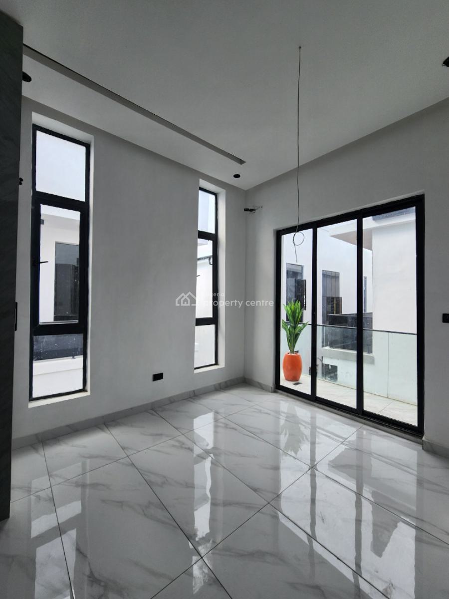 Luxury 5 Bedroom Detached Duplex with Bq, Pool, Chevron Toll Gate, Lekki, Lagos, Detached Duplex for Sale