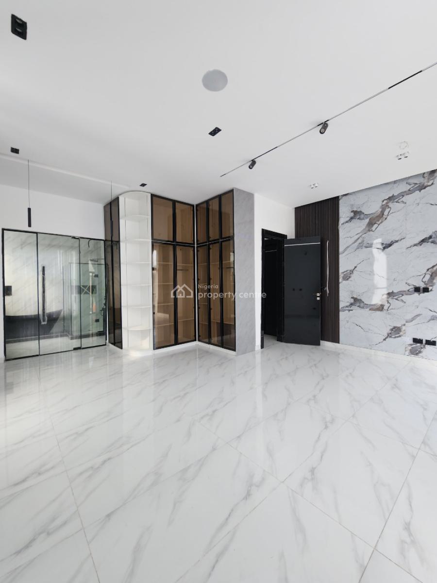 Luxury 5 Bedroom Detached Duplex with Bq, Pool, Chevron Toll Gate, Lekki, Lagos, Detached Duplex for Sale