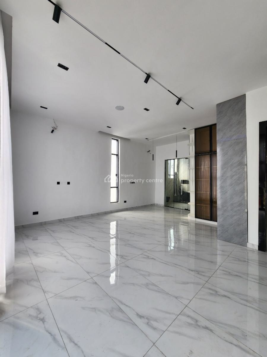 Luxury 5 Bedroom Detached Duplex with Bq, Pool, Chevron Toll Gate, Lekki, Lagos, Detached Duplex for Sale
