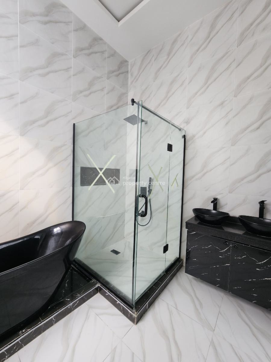 Luxury 5 Bedroom Detached Duplex with Bq, Pool, Chevron Toll Gate, Lekki, Lagos, Detached Duplex for Sale