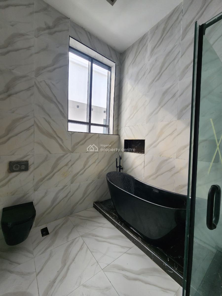 Luxury 5 Bedroom Detached Duplex with Bq, Pool, Chevron Toll Gate, Lekki, Lagos, Detached Duplex for Sale