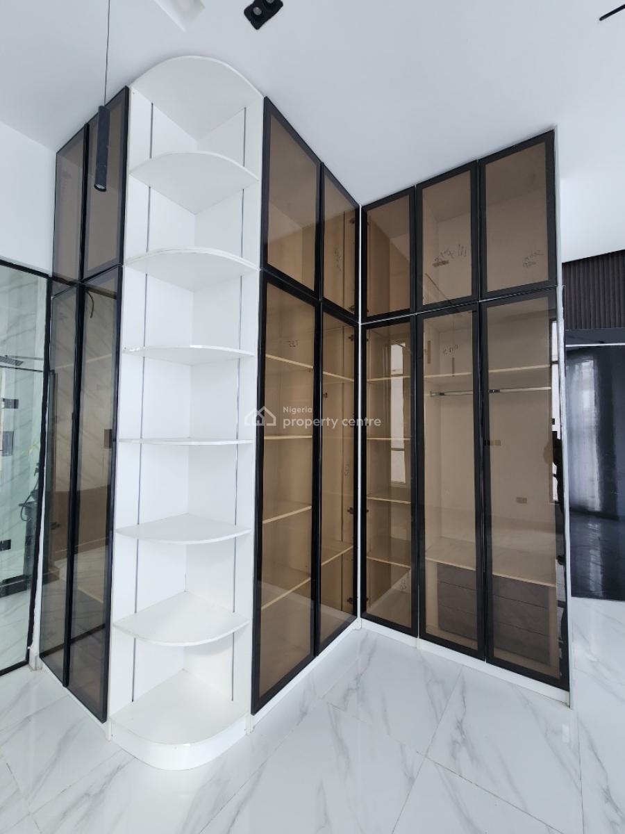 Luxury 5 Bedroom Detached Duplex with Bq, Pool, Chevron Toll Gate, Lekki, Lagos, Detached Duplex for Sale