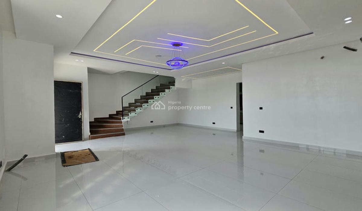 Luxury 4 Bedroom Semi-detached Duplex with a Boys Quarter, Ajah, Lagos, Semi-detached Duplex for Sale