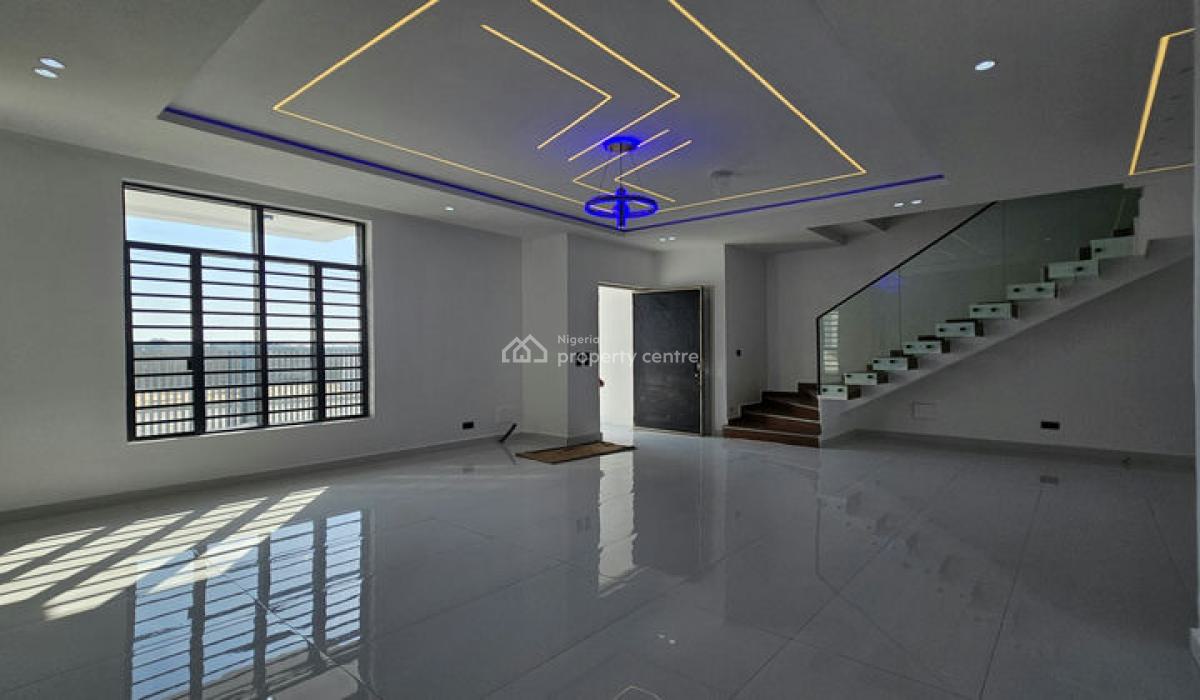 Luxury 4 Bedroom Semi-detached Duplex with a Boys Quarter, Ajah, Lagos, Semi-detached Duplex for Sale