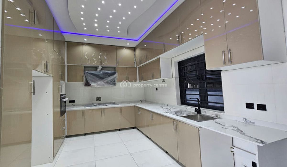 Luxury 4 Bedroom Semi-detached Duplex with a Boys Quarter, Ajah, Lagos, Semi-detached Duplex for Sale