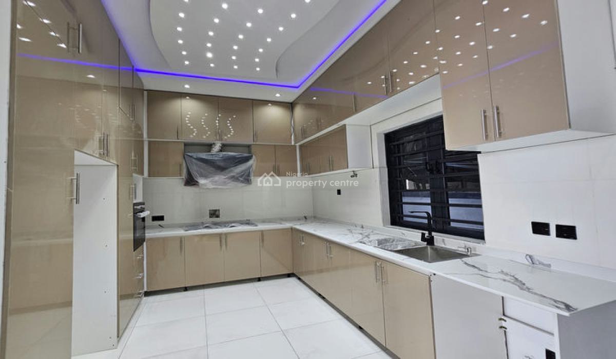 Luxury 4 Bedroom Semi-detached Duplex with a Boys Quarter, Ajah, Lagos, Semi-detached Duplex for Sale