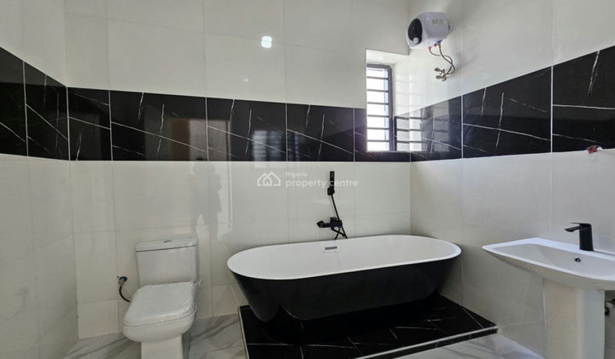 Luxury 4 Bedroom Semi-detached Duplex with a Boys Quarter, Ajah, Lagos, Semi-detached Duplex for Sale